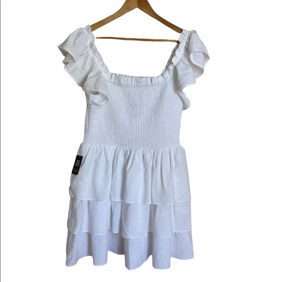 Express Ruffle Dress - Picture 8 of 8